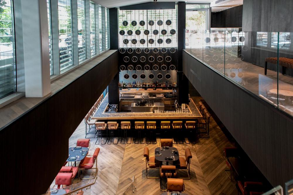 Ink Hotel Tel Aviv with a bunker shelter room